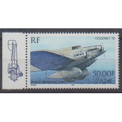 France - Airmail - 2000 - Nb PA64a - Planes