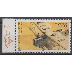 France - Poste aérienne - 1997 - No PA61a - Aviation