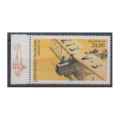 France - Airmail - 1997 - Nb PA61a - Planes