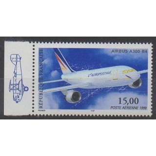 France - Airmail - 1999 - Nb PA63a - Planes