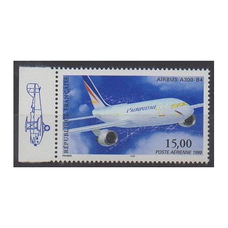 France - Airmail - 1999 - Nb PA63a - Planes