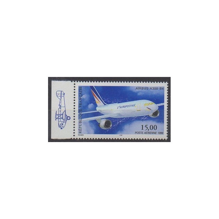 France - Poste aérienne - 1999 - No PA63a - Aviation