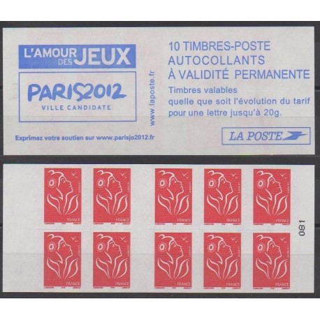 France - Carnets - 2005 - No 3744 - C1