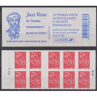 France - Booklets - Common  - 2005 - Nb 3744 - C5 - RGR-2 - Literature