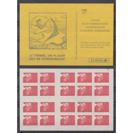France - Booklets - 2001 - Nb 3419 - C4