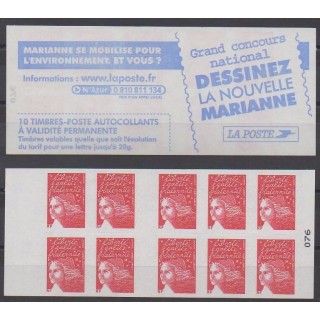 France - Carnets - 2004 - No 3419 - C15