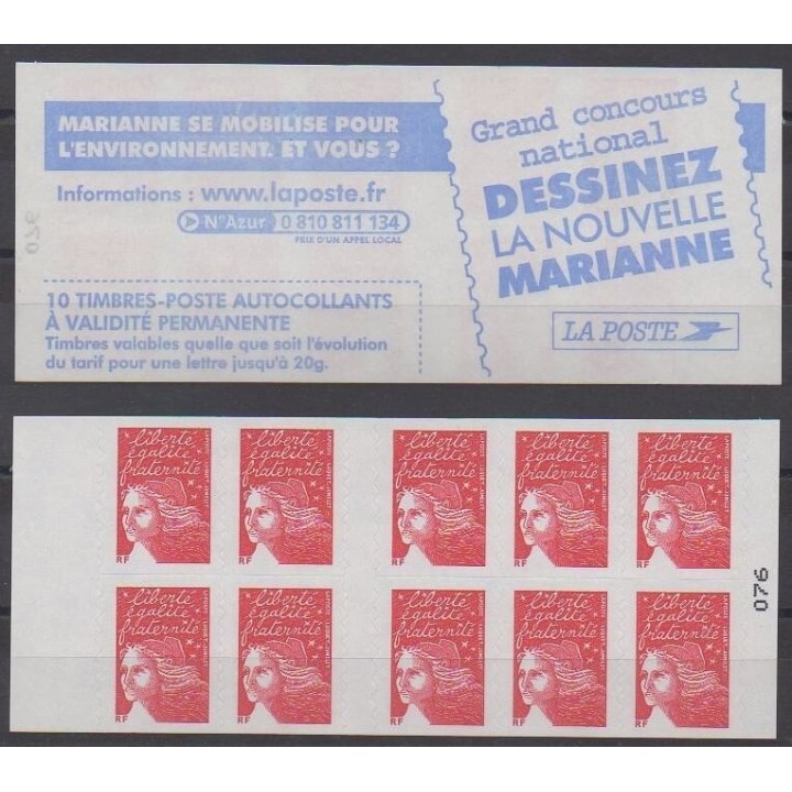 France - Booklets - 2004 - Nb 3419 - C15