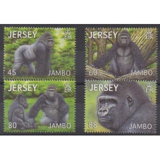 Jersey - 2012 - No 1757/1760 - Mammifères
