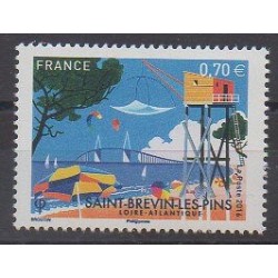 France - Poste - 2016 - Nb 5047 - Sights - Bridges