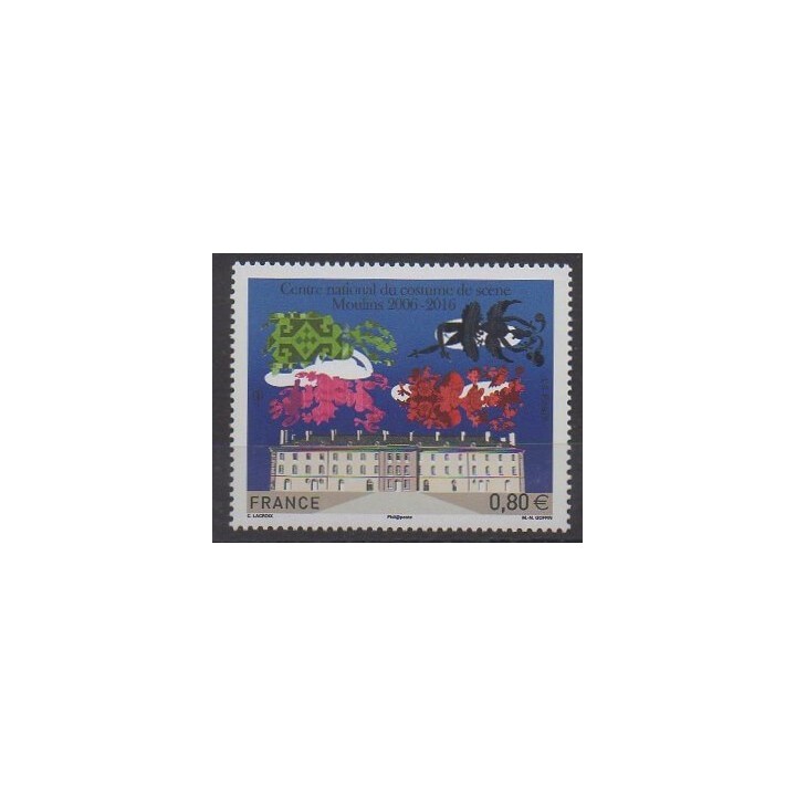 France - Poste - 2016 - No 5042 - Costumes