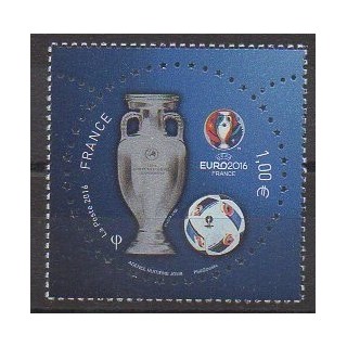 France - Poste - 2016 - No 5039 - Football