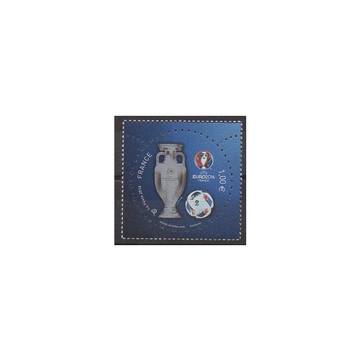 France - Poste - 2016 - Nb 5039 - Football