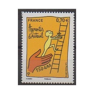 France - Poste - 2016 - Nb 5037 - Childhood