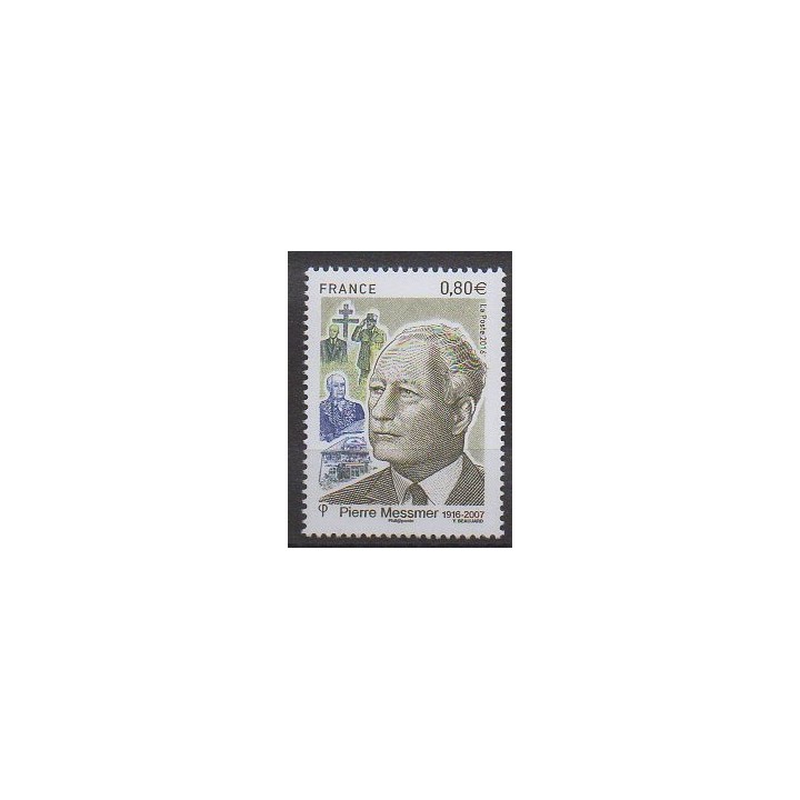 France - Poste - 2016 - No 5035 - Célébrités