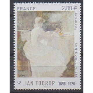 France - Poste - 2016 - Nb 5033 - Paintings