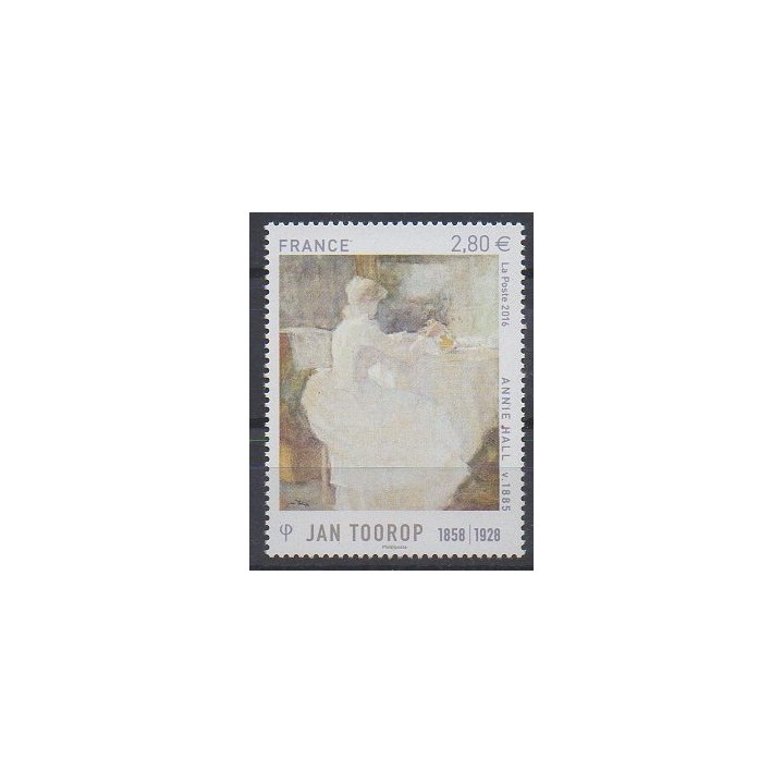 France - Poste - 2016 - Nb 5033 - Paintings