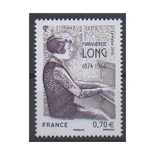France - Poste - 2016 - Nb 5032 - Music