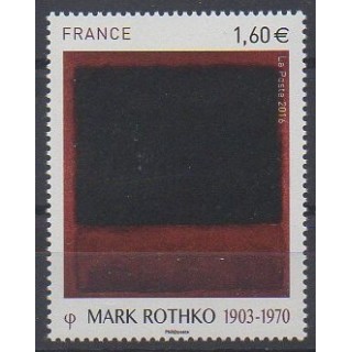 France - Poste - 2016 - Nb 5030 - Paintings