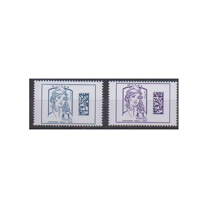 France - Poste - 2016 - Nb 5019/5020