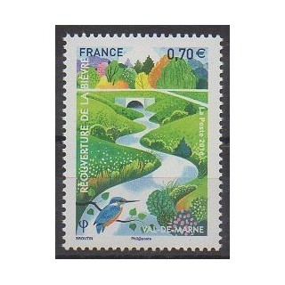 France - Poste - 2016 - Nb 5105 - Sights