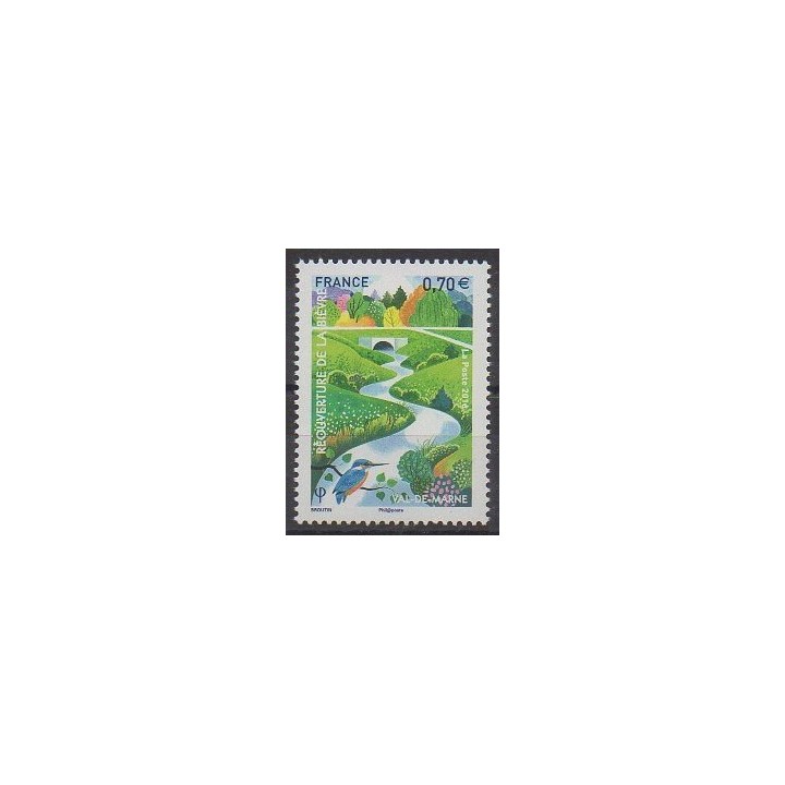 France - Poste - 2016 - Nb 5105 - Sights