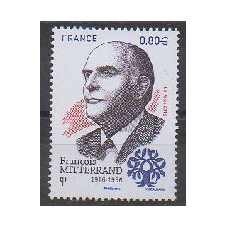 France - Poste - 2016 - No 5089 - Célébrités