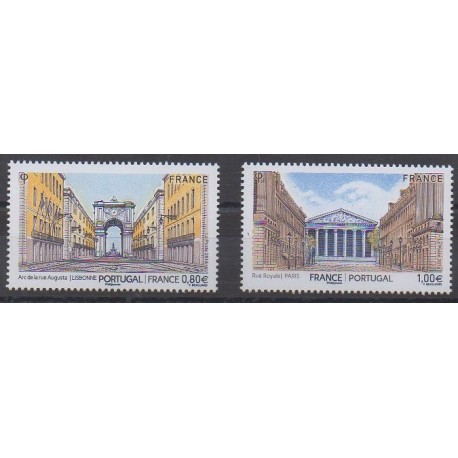 France - Poste - 2016 - No 5087/5088 - Monuments