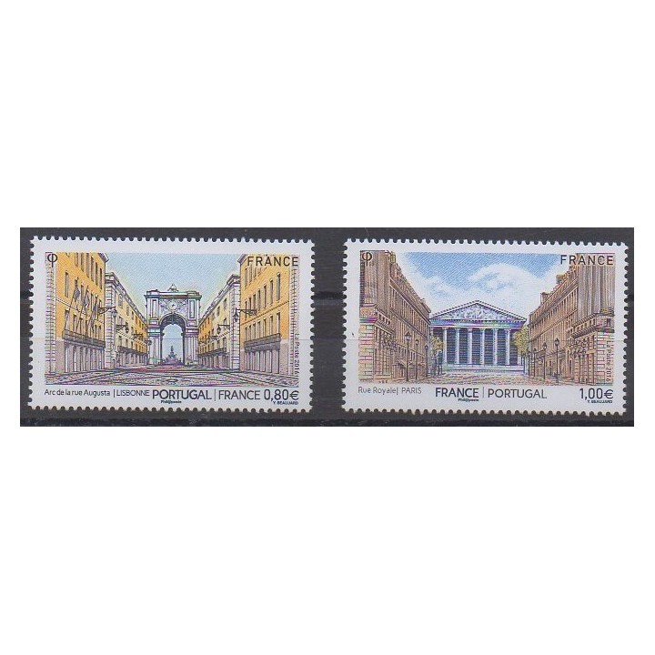 France - Poste - 2016 - No 5087/5088 - Monuments