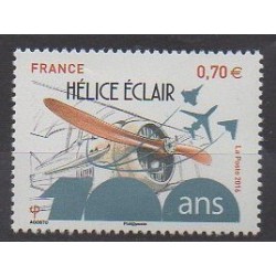 France - Poste - 2016 - Nb 5085 - Planes