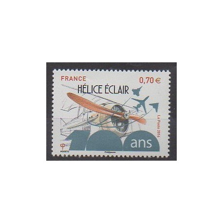 France - Poste - 2016 - Nb 5085 - Planes