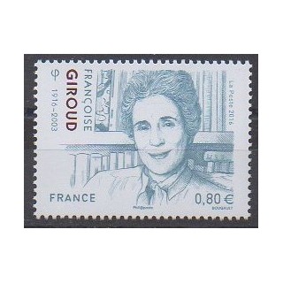 France - Poste - 2016 - No 5079 - Célébrités