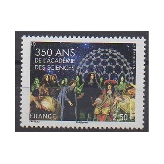 France - Poste - 2016 - No 5074 - Sciences et Techniques