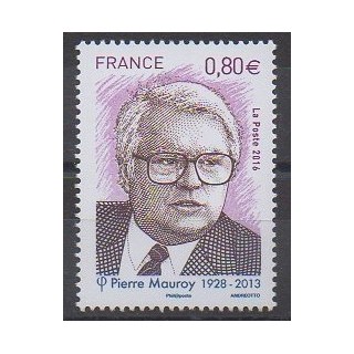 France - Poste - 2016 - No 5073 - Célébrités