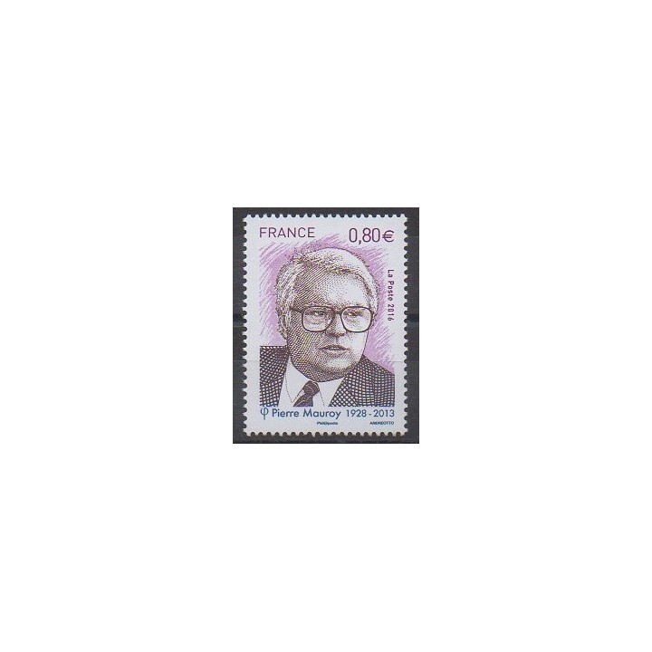 France - Poste - 2016 - No 5073 - Célébrités
