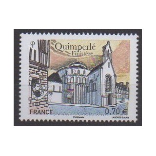 France - Poste - 2016 - No 5071 - Églises