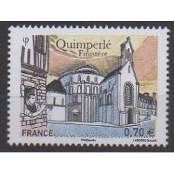 France - Poste - 2016 - No 5071 - Églises