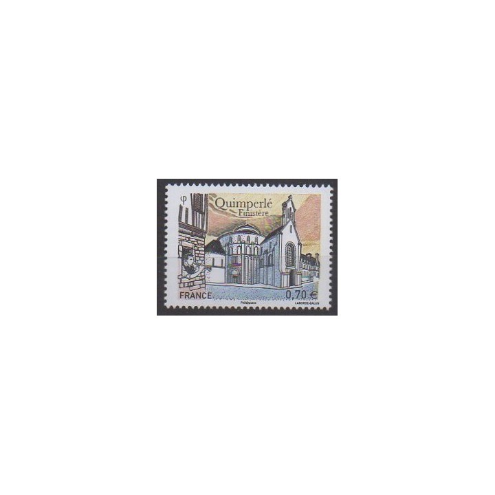 France - Poste - 2016 - Nb 5071 - Churches