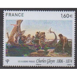 France - Poste - 2016 - No 5069 - Peinture