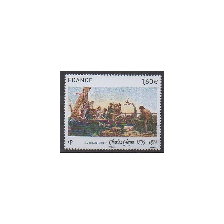 France - Poste - 2016 - No 5069 - Peinture