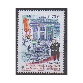 France - Poste - 2016 - No 5066 - Sciences et Techniques
