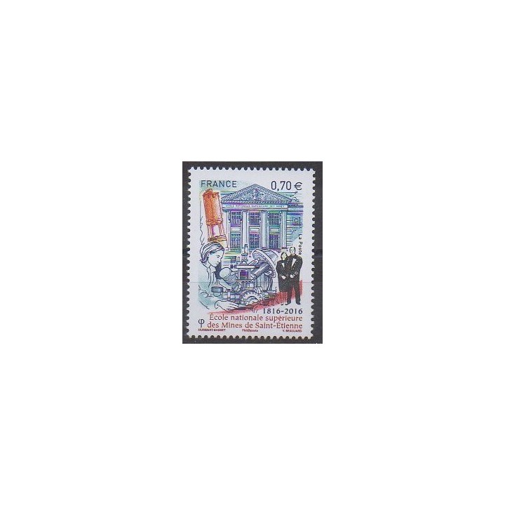 France - Poste - 2016 - No 5066 - Sciences et Techniques