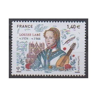 France - Poste - 2016 - No 5062 - Littérature