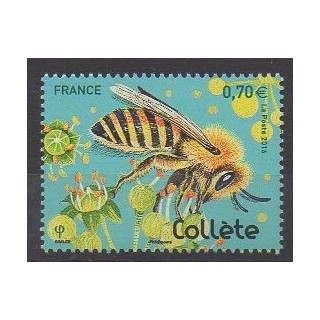 France - Poste - 2016 - Nb 5051 - Insects