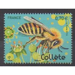 France - Poste - 2016 - Nb 5051 - Insects