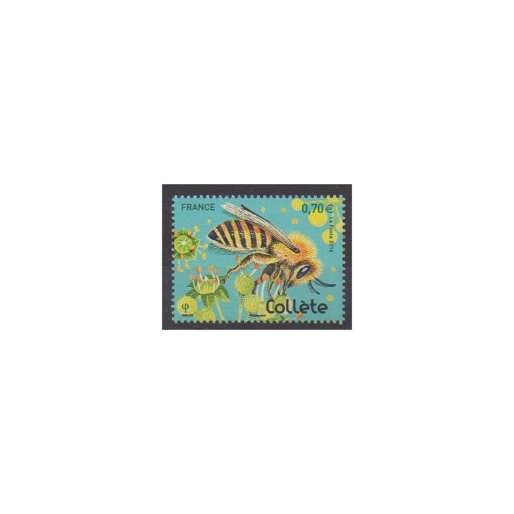 France - Poste - 2016 - No 5051 - Insectes