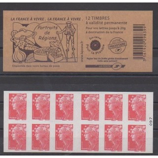 France - Carnets - 2008 - No 4197 - C1