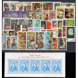 Europa - 1975 - 50 valeurs - 1 BF - 24 pays - Painting