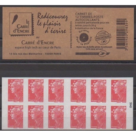 France - Carnets - 2010 - No 4197 - C22