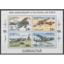 Gibraltar - 1998 - No BF31 - Aviation