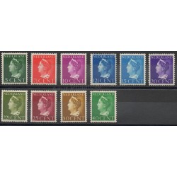 Netherlands - 1940 - Nb 332/341